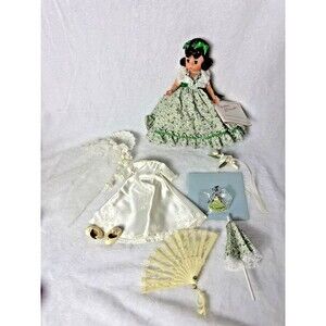 Madame Alexander “Snowflake Symposium” 1991 – Original Box, Outfit & Accessories